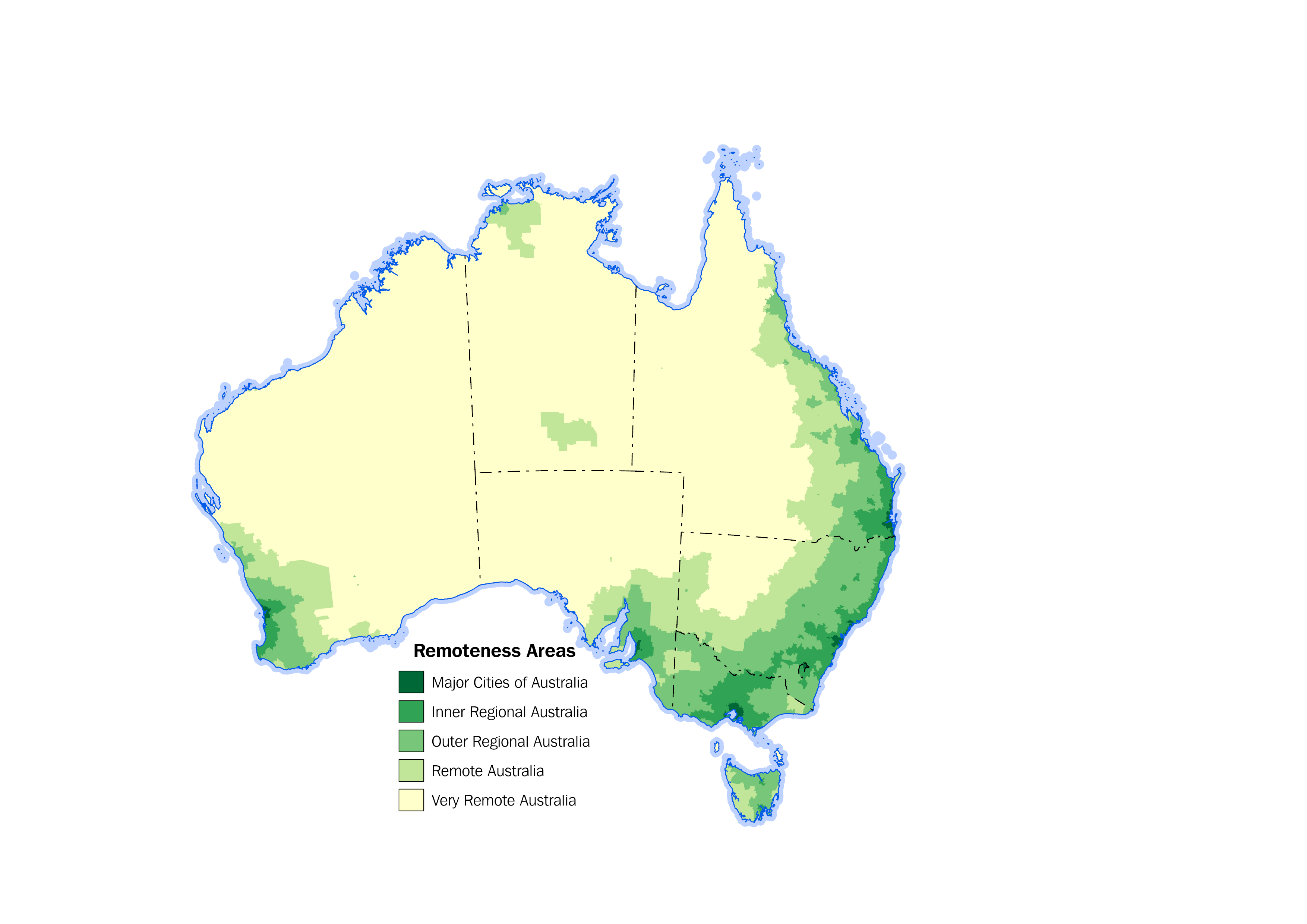 Remoteness Australia Edition 3 Just The Image 